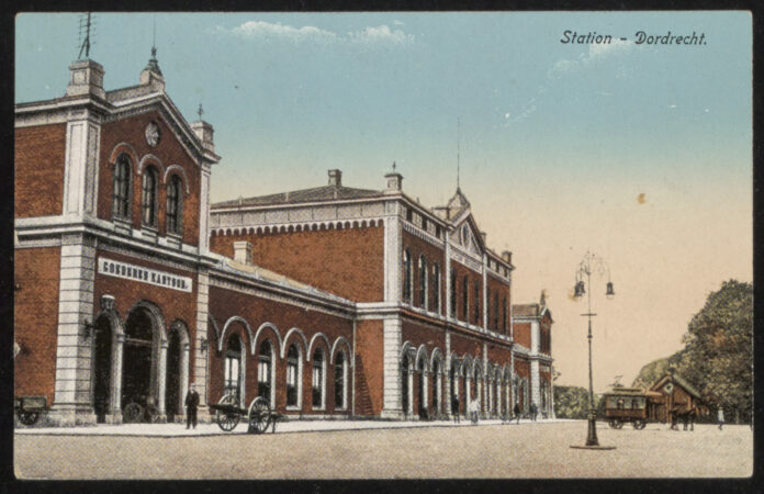 station dordrecht 1898-1902 reg archief