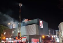 Brandweeroefening veroorzaakt onrust