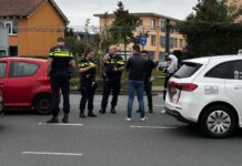 Aanrijding in Dordrecht leidt tot vechtpartij