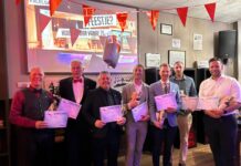 Excelsior huldigt 7 leden