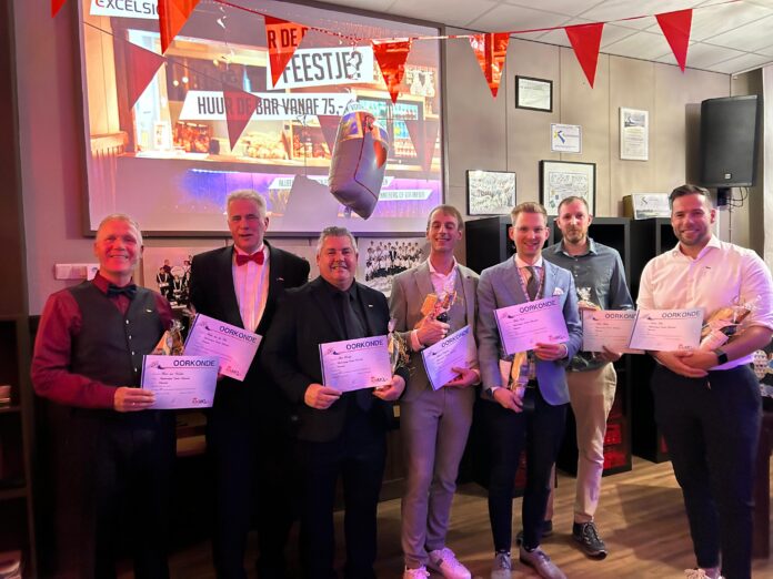 Excelsior huldiging 2024