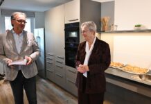 Woongroep Het Palet neemt nieuwe keuken in gebruik