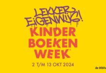 Duik in een boek en vier het dwars zijn…