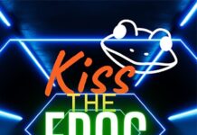 Jubileumconcert Kiss the Frog