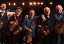 Ierse band The Fureys in Landvast