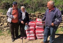 Najaarsacties van Hoop voor Albanië