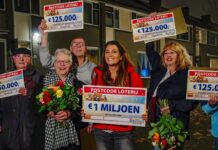 En weer valt een prijs van 1 miljoen in Papendrecht