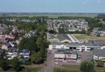 Dronebeelden van Papendrecht