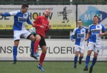 Drechtstreek speelt op het nippertje gelijk