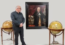 Bart wilde schilderij ophangen, maar ontdekt dat het een half miljoen waard is: ‘Dan verkopen we het maar!’