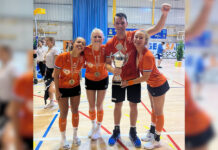 Vier PKC’ers vieren titel Oranje op EK korfbal