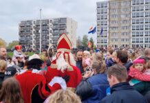Sinterklaas komt aan in Papendrecht