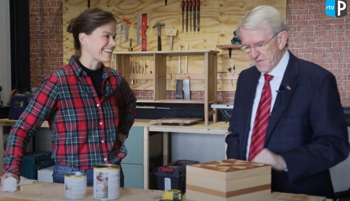 Marleen de Bruijne en Wim de Leur
