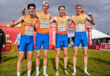 Jochem Wiersma wint zilver met TeamNL op EK Cross