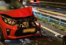 Ruim een uur vertraging door ongeluk op A15