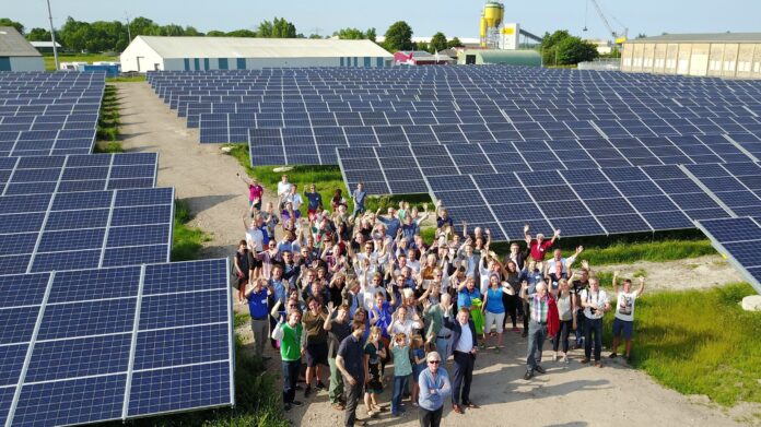 zonnepark opening Grunneger Power