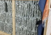 Geen piano, maar bijna 400 kilo hennep gevonden in busje