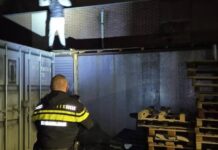 Inbrekers verstoppen zich onder zonnepanelen