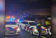 Dronken automobilist opgepakt bij Ridderkerk na lange achtervolging