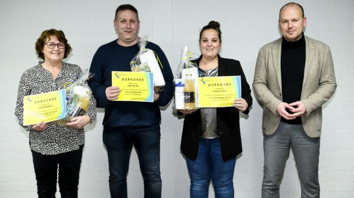 Huldiging sportvrijwilligers