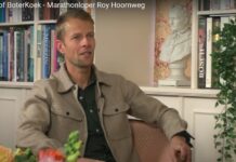 Appeltaart of Boterkoek – Marathonloper Roy Hoornweg