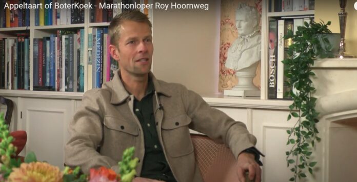 AoB - Marathonloper Roy Hoornweg