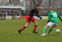 Papendrecht verliest door eigen goal
