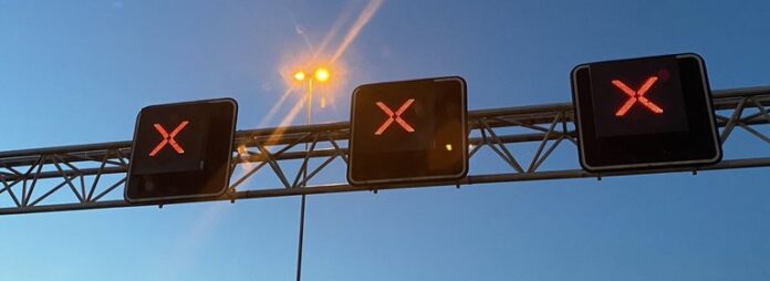 Rood kruis rijkswaterstaat