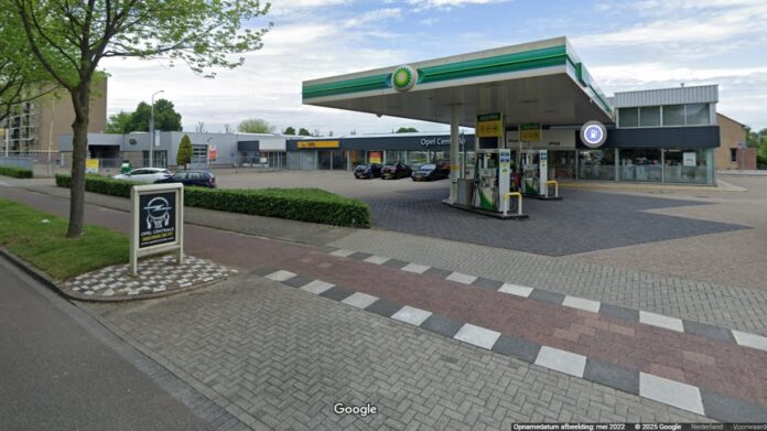bij de centrale opel streetview