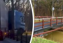 Bizarre blunder bij fietsbrug heeft gevolgen: extra verkeersbord en trucker mag betalen