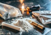 Garagebox en woning gesloten vanwege drugslab