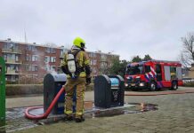 ‘Beheersbare jaarwisseling’ in de regio, brandweer op vijf plekken bekogeld