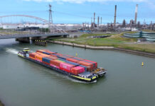 Schoner dan ooit: dit waterstofschip vaart zonder uitstoot