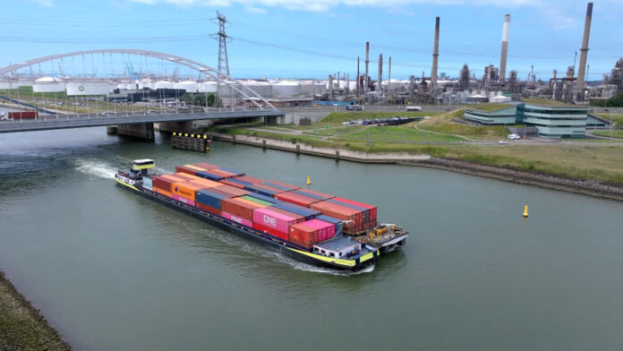 waterstofschip future proof shipping