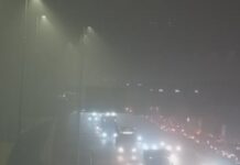 Noordtunnel gestremd door kapotte lamp