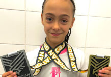 Elfjarige gaat naar vechtsport EK: ‘Kan klappen hebben’