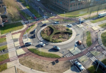 Rotonde BK-weg ook na aanpassingen nog onoverzichtelijk (Video)