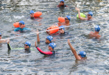 Eerste editie Swim to Fight Cancer naar Alblasserdam